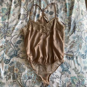 Abercrombie and Fitch Bodysuit SMALL